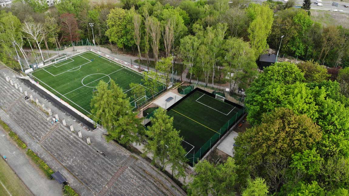 Centrum Sportu Parkowa - boiska