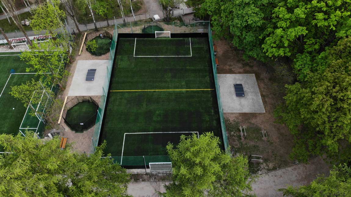 Centrum Sportu Parkowa - boiska