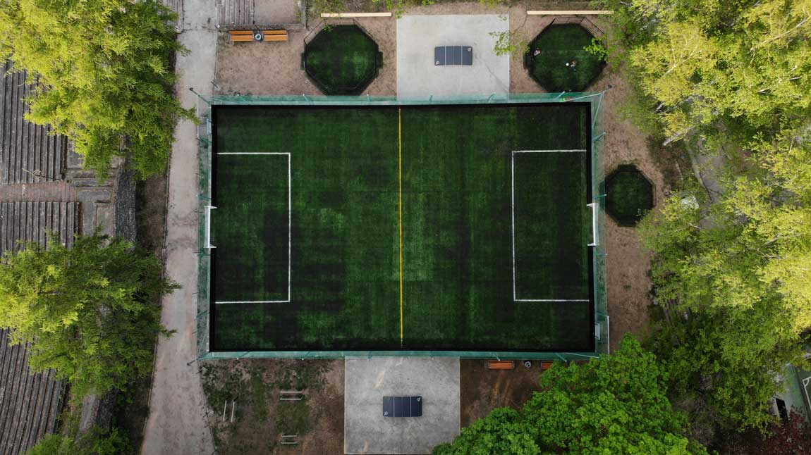 Centrum Sportu Parkowa - boiska